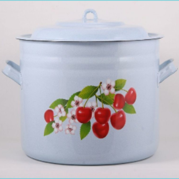  Бак эмалированный 40л с рисунком С-2840/4 89382/76711