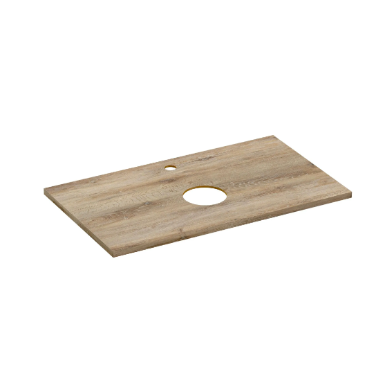  Столешница под раковину 800*450мм керамогр Spirit Wood Cersanit