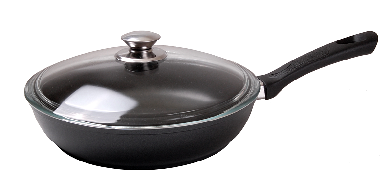  Сковорода 240*60 с242а алюм.лит. а/приг стекл.крыш Кукмара