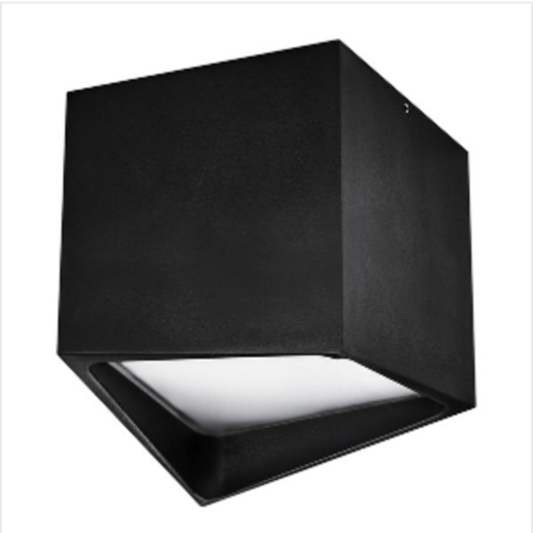  Светильник QUARDRO LED 12W960LM IP55 черный 214477