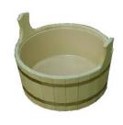  Шайка 10л пластиковая вставка Б052