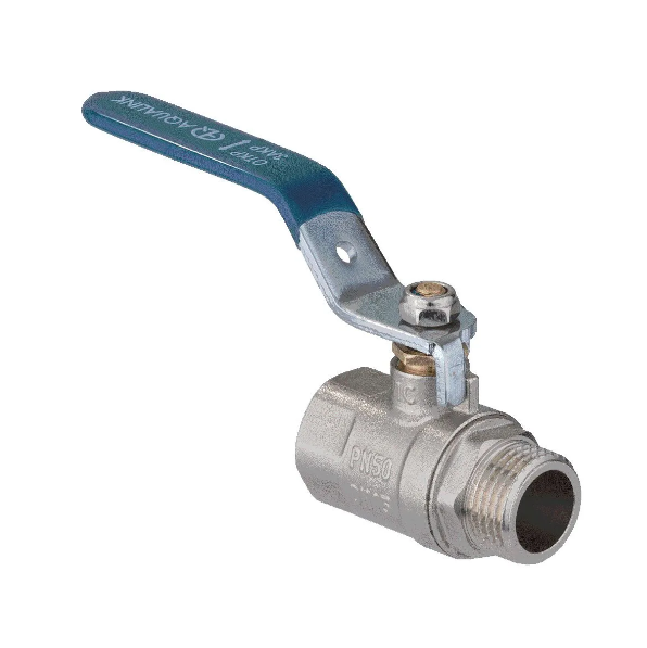  Кран шаровой 1" г/ш рычаг 01151 Aqualink