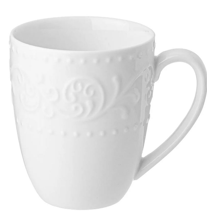  Кружка 400мл Floral 12,5*9*10,5см Lefard 