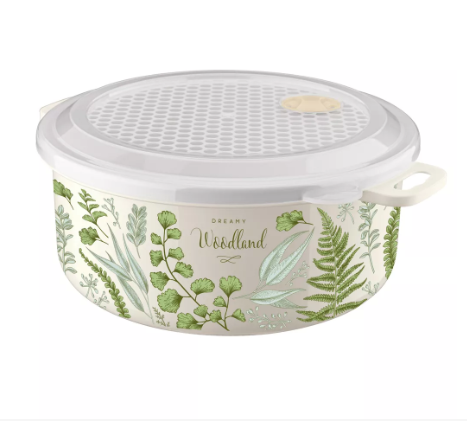  Контейнер д/продук 3,1л пласт с декором бежевый 43310640753