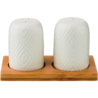  Набор для специй керамика 2пр Lefard Native 587-144