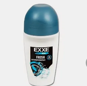  Дезодорант ролик 50мл Exxe men Fresh