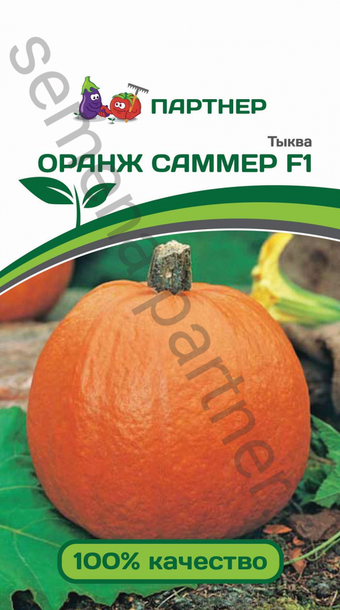  Тыква Оранж Саммер 3шт цв Партнер