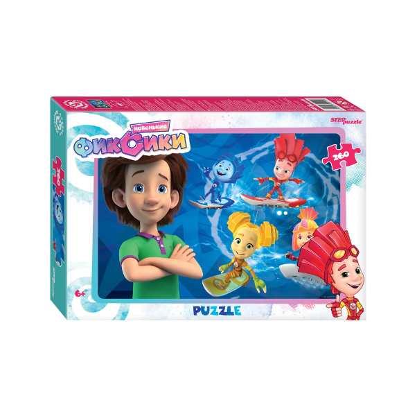  Пазл 260 Фиксики 95115 Степ 