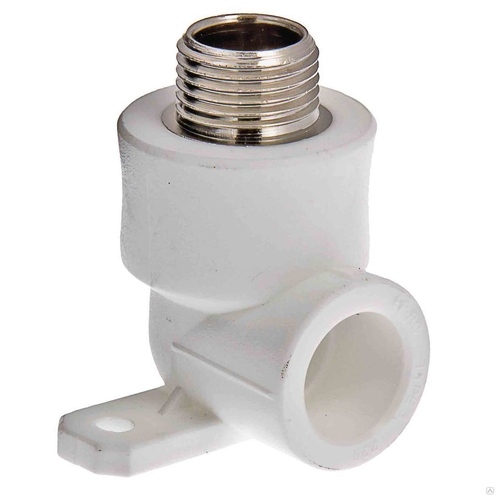  Угольник 1/2ш-20 ПП с крепл 021010