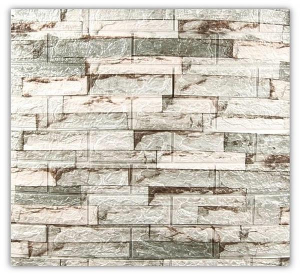  Панель ПВХ 700х770х3мм 3Д самокл BZ1-013AA