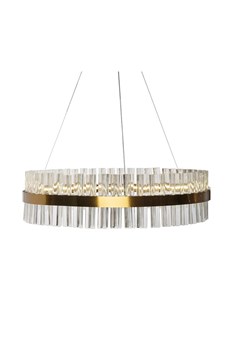  Люстра Alpina d60см h15см GARDA DECOR