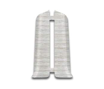  Заглушка для плинтуса 85мм 265 Клен патина 2шт Деконика