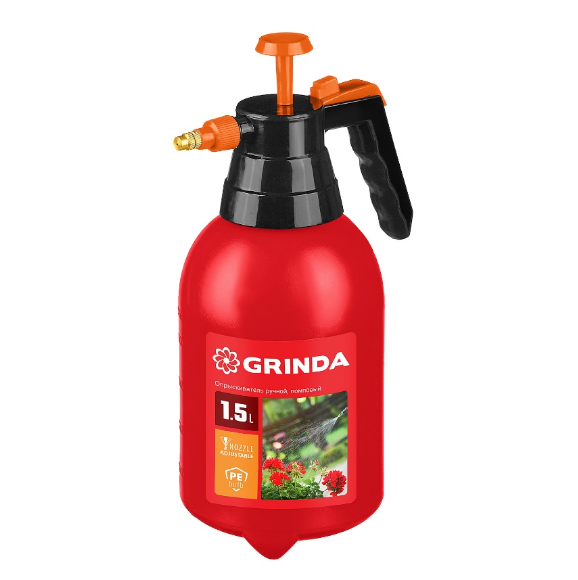  Опрыскиватель 1,5л GRINDA PS-1.5 8-425059 ручной помповый