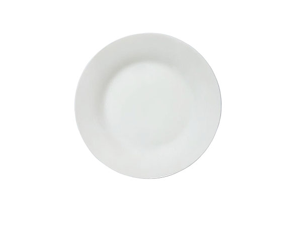  Тарелка 200мм мелкая белье т7-WHITE эконом 78019