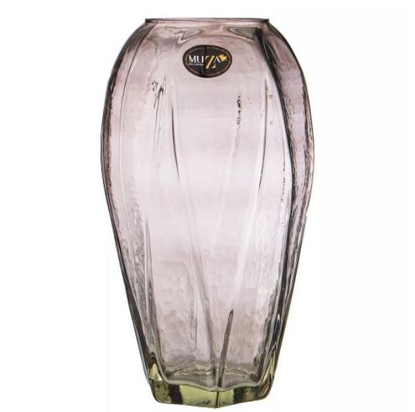  Ваза для цветов 30см Fusion Smoky 380-802