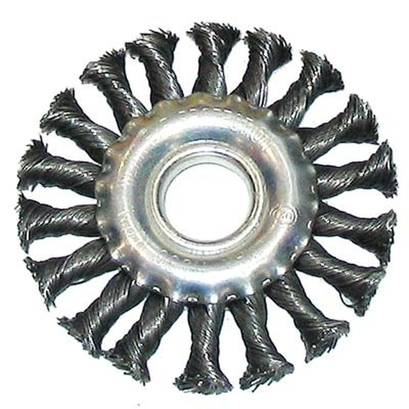  Щетка для УШМ 150/22мм дисковая круч 45-4-315 Hobbi