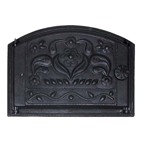  Дверка каминная ДТК 450*330 БЛМЗ