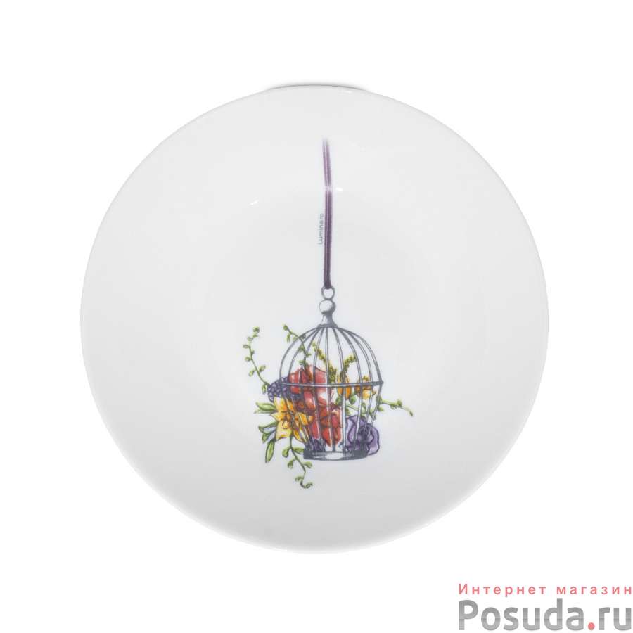  Тарелка 200мм суповая Flore Q9907 Luminarc