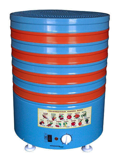  Электросушилка для овощей и фруктов Элвин СУ-1У 8лотков 1,2Квт