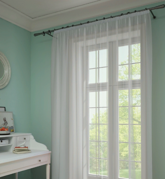  Штора на шторной ленте Pastel 300*285см 111303140