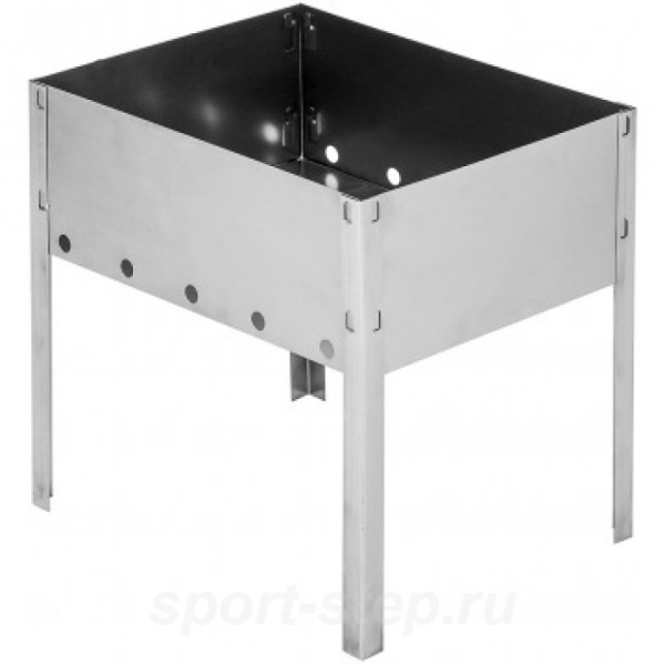  Мангал сборный 0,3мм 300х240х300мм HS-MC.01-Э Helios Light
