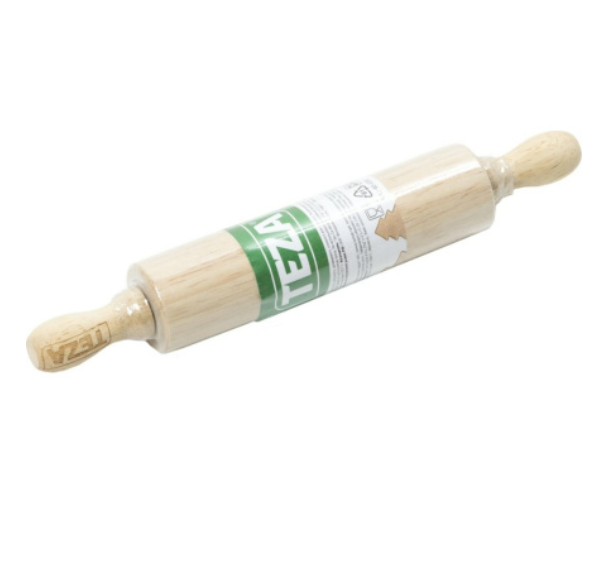  Скалка 25,6*4см бамбук 40-035 Teza