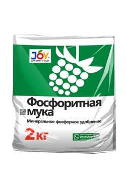  Удобрение Мука фосфоритная минеральное 2кг Joy