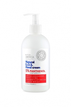  Крем для рук 500мл S.O.S.Hand Cream 5% Pantenol NS