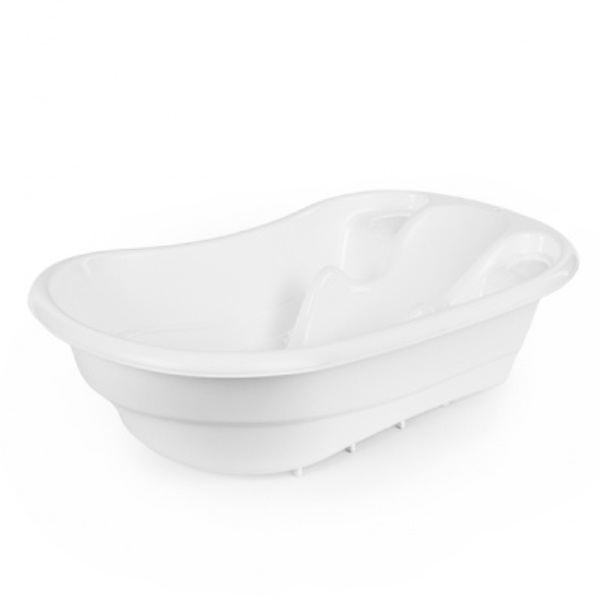  Ванна детская с горкой М9108 белая (уп.3)