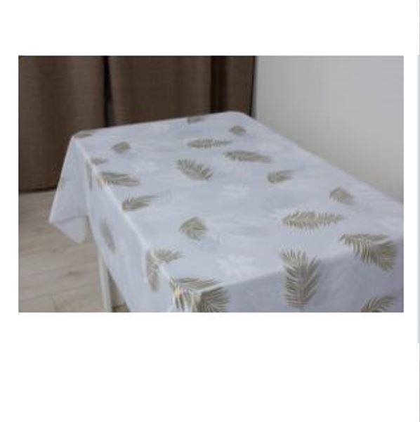  Клеенка Алегра 137см PW195-R1473-1 Тонкие линии 15951