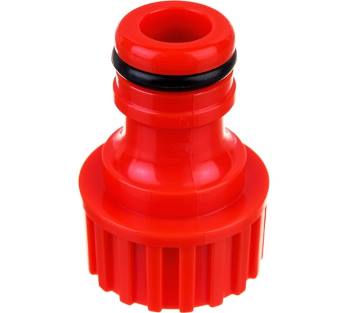  Адаптер для шланга 1/2" рез внутр. пласт 8-426301 Grinda