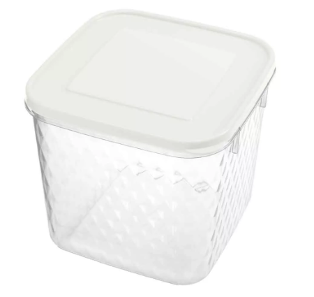  Контейнер д/заморозки прод 1,8л белый Кристалл 433153716