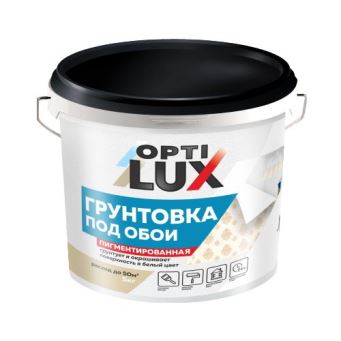  Грунтовка под обои 5кг Оптилюкс Ижсинтез