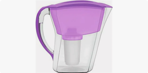  Фильтр кувшин 2,5л Аквафор Инди А6 сирень