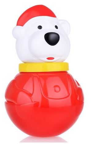  Неваляшка Белый Медведь 01678