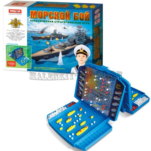  Игра Морской бой №21 01121 132-394
