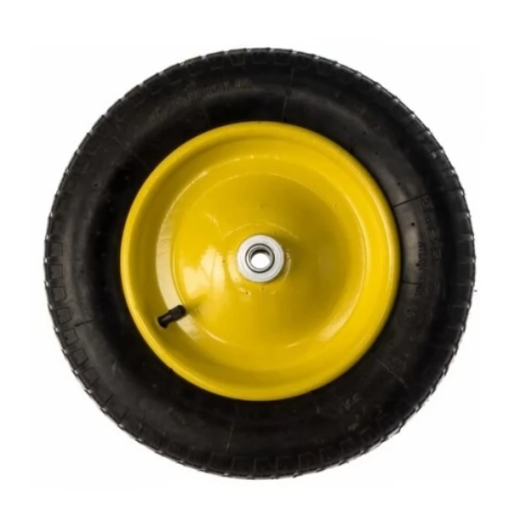  Колесо для тачки D400/80/16мм пневмо 66-8-004
