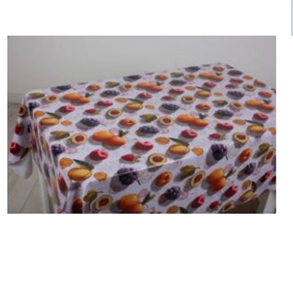  Клеенка Глянец 140см GX-814D Фрукты и ягоды 15941