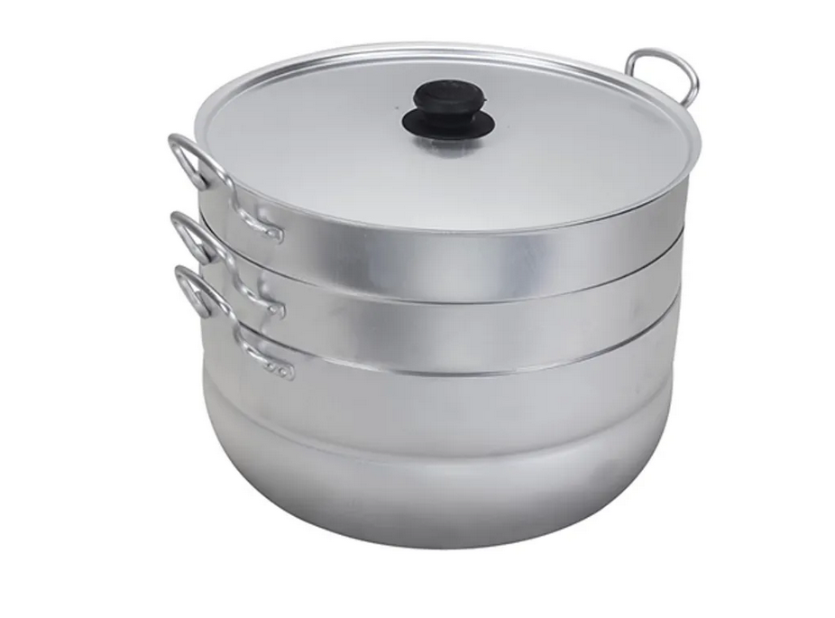 Мантоварка-казан алюм. 13л 2 сетки 181325 49689