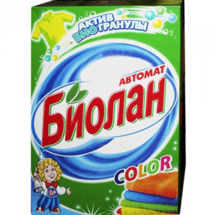  Стиральный порошок Биолан автомат 350г Колор 105-4