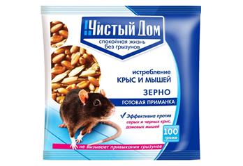  Зерно 100г от крыс и мышей ЧД 03-016 (50) ООО "Техноэкспорт"