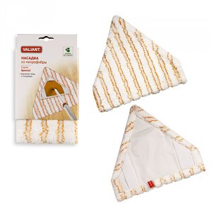  Насадка на швабру микрофиб треуг Special VAL 203M-B