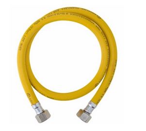  Подвод д/газа 1,5м 1/2" г/г ПВХ с полиэф. нитью Aqualink 07207