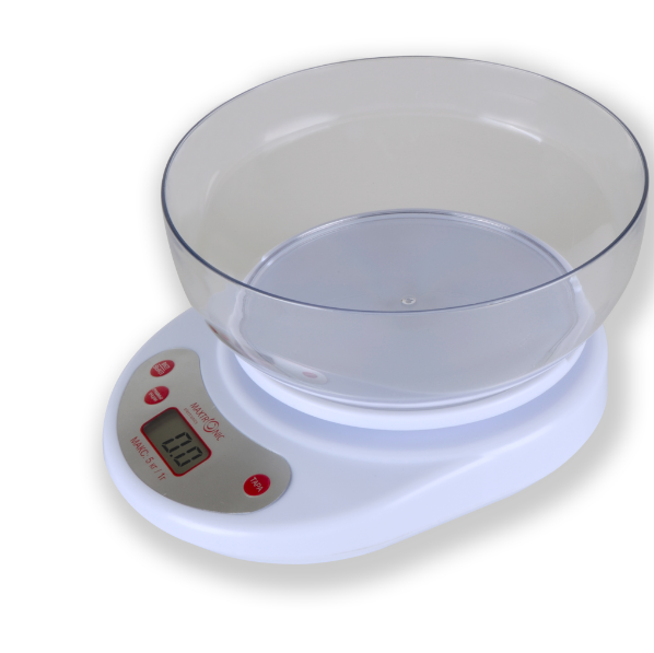  Весы кухонные электронные Maxtronic Max-1811А 65271                    
