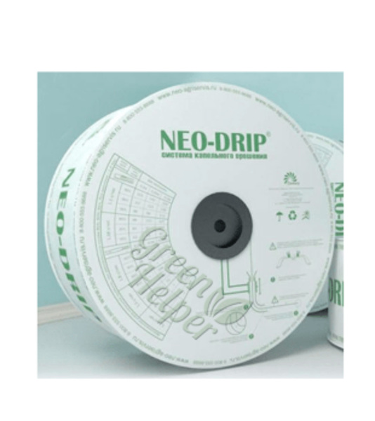  Лента капельного полива эмиттер Neo Drip 116-230160166-500 Green Helper
