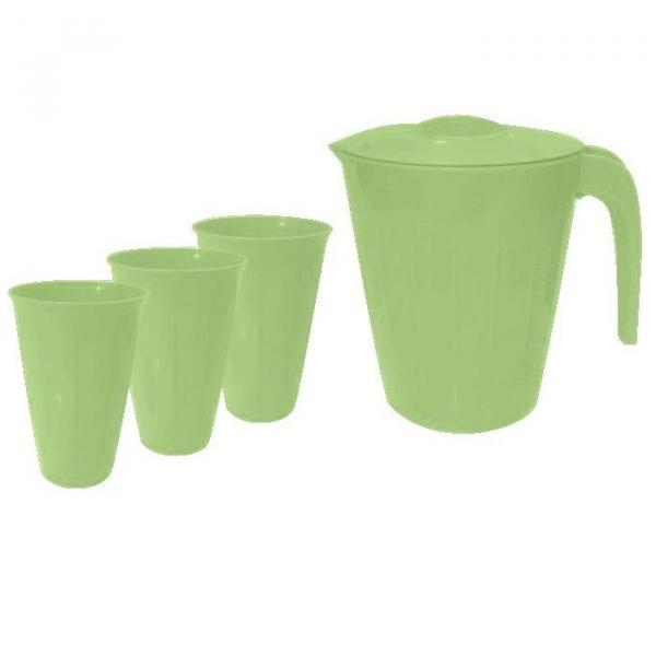  Набор кувшин 1,9л+3стак 0,35л фисташ Sugar&Spice Vanilla SE182812050