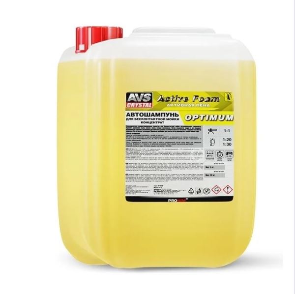  Автошампунь 5л для бесконтактной мойки Optimum Active Foam A07534S