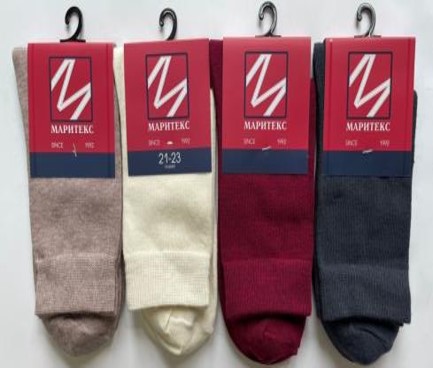  Носки жен. Маритекс LS111 (23-25)