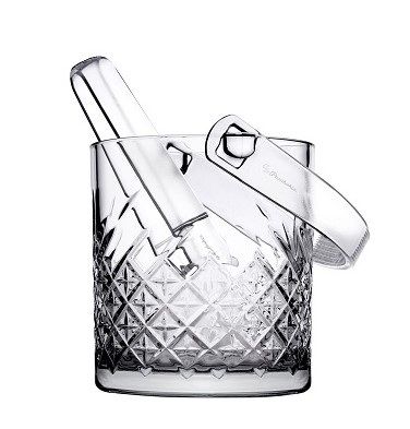  Емкость для льда с пл.ручкой и щипцами 1000мл TIMELESS 530068