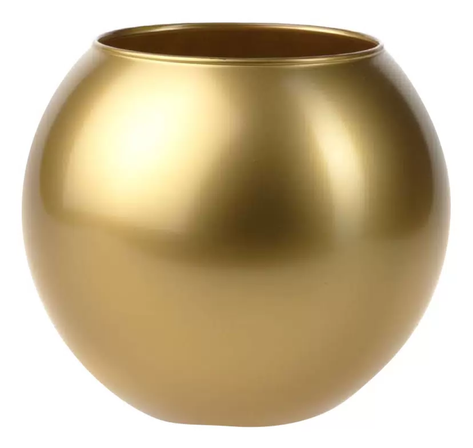  Ваза для цветов Флора 105мм Gold 43417GL